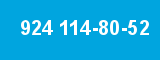 924 114-80-52